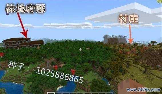 我的世界村庄种子最全游戏攻略解说_我的世界村庄种子最新游戏技巧通关