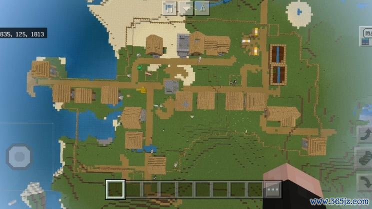 我的世界村庄全攻略解说_我的世界村庄最新技巧通关