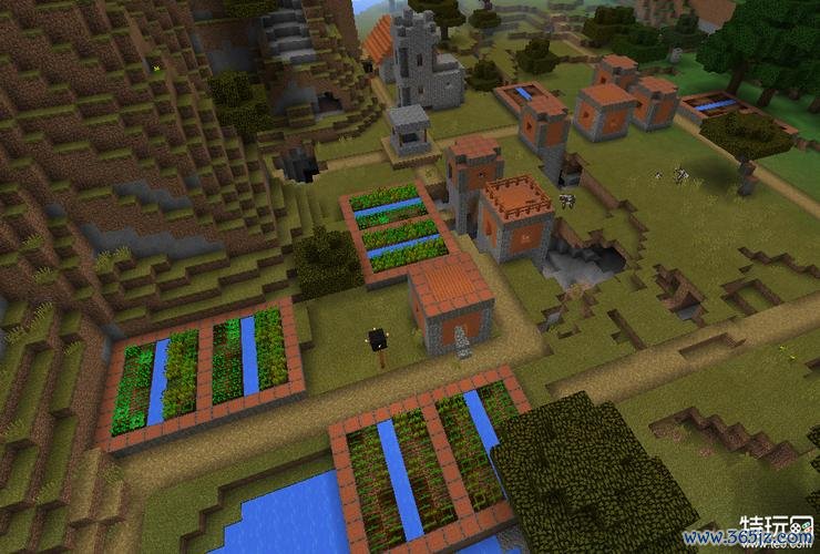 我的世界村庄全攻略解说_我的世界村庄最新技巧通关