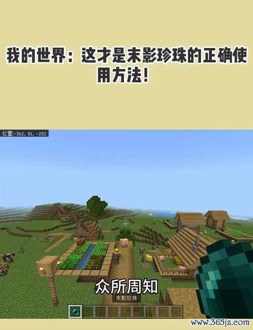 我的世界末影珍珠最全游戏攻略解说_我的世界末影珍珠最新游戏技巧通关