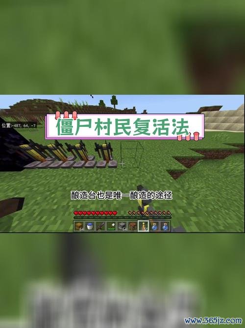 我的世界僵尸村民最全游戏攻略解说_我的世界僵尸村民最新游戏技巧通关