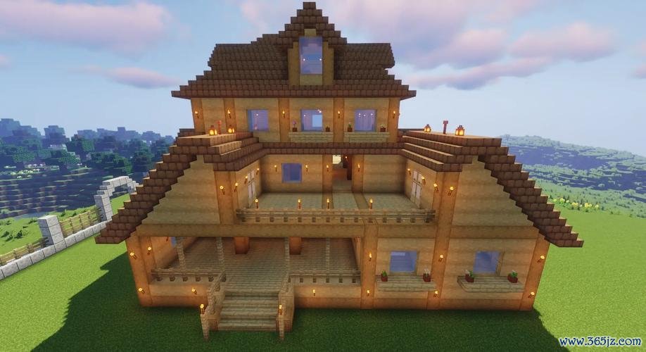 我的世界最全生存指南_我的世界最新建筑技巧分享