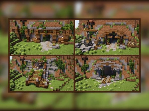 我的世界房子教程最全建造技巧_我的世界房子设计最新创意分享