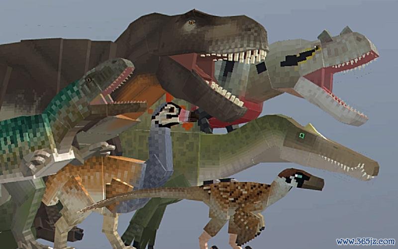 我的世界恐龙模组全攻略解说_恐龙模组最新技巧通关