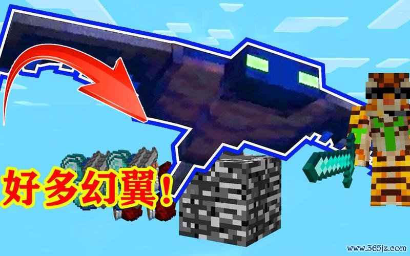 我的世界幻翼最全游戏攻略解说_我的世界幻翼最新游戏技巧通关