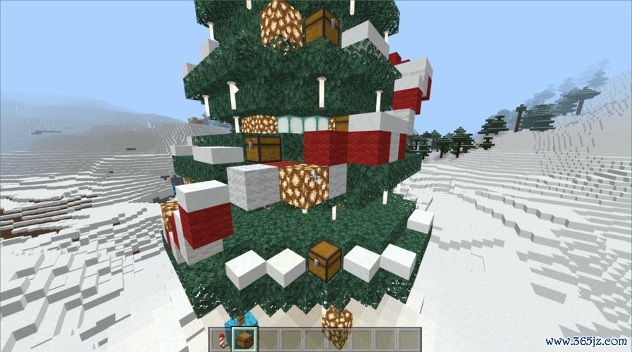 我的世界圣诞版最全游戏攻略解说_我的世界圣诞版最新游戏技巧通关