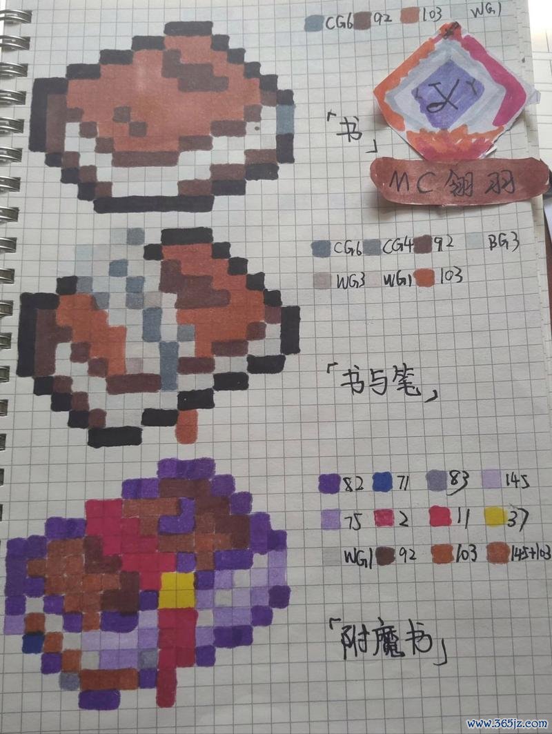 我的世界书怎么做最全攻略解说_我的世界书最新制作技巧