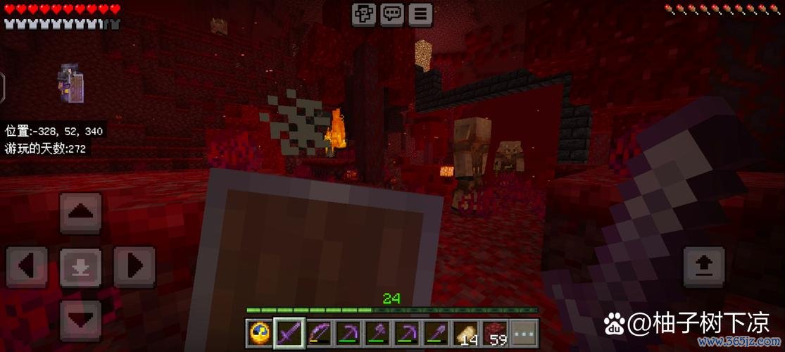 我的世界下界要塞最全游戏攻略解说_我的世界下界要塞最新游戏技巧通关