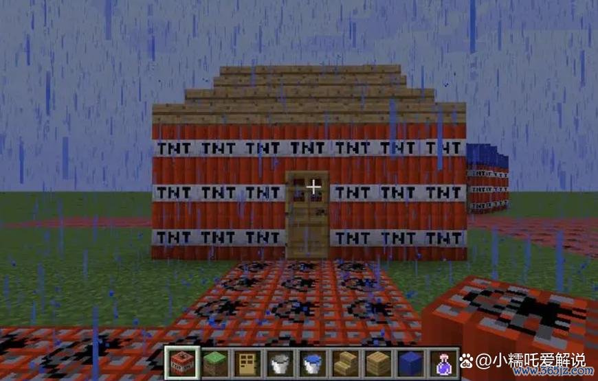 我的世界tnt最全游戏攻略解说_我的世界tnt最新游戏技巧通关