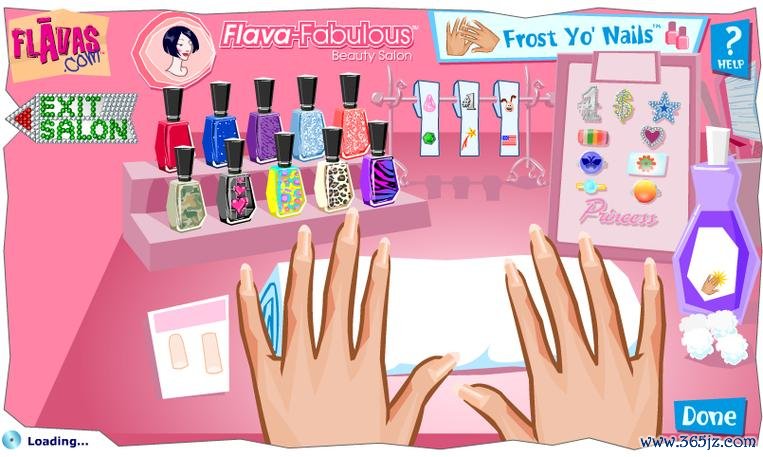 我爱美甲最全游戏攻略解说_我爱美甲最新游戏技巧通关