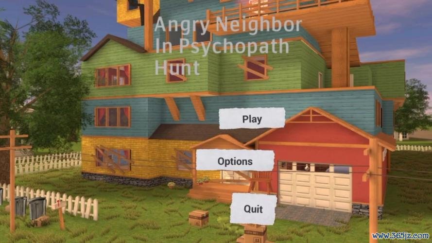 愤怒的邻居最全游戏攻略解说_愤怒的邻居最新游戏技巧通关