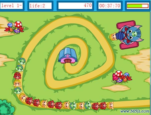 愤怒的猫咪最全游戏攻略解说_愤怒的猫咪最新游戏技巧通关