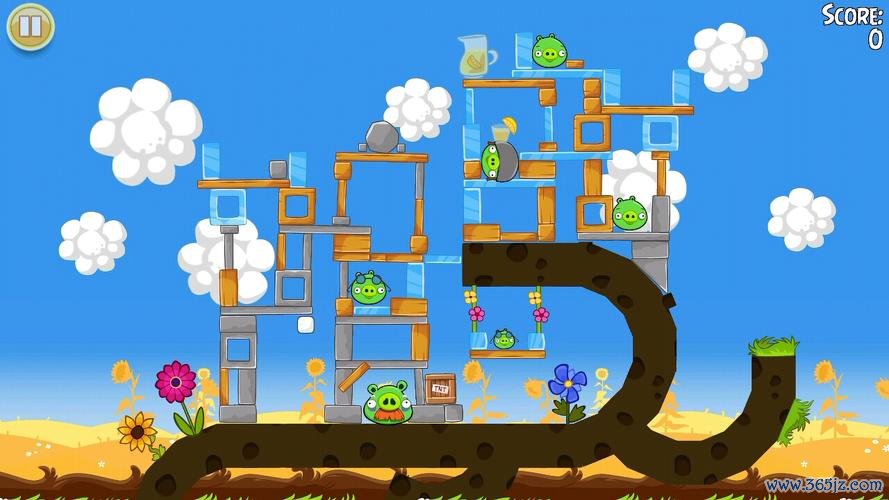 愤怒的小鸟游戏最全攻略解析_愤怒的小鸟游戏最新技巧通关