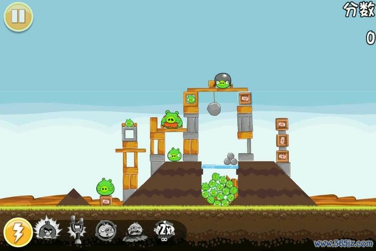 愤怒的小鸟最新版游戏攻略秘籍_愤怒的小鸟实用通关技巧分享