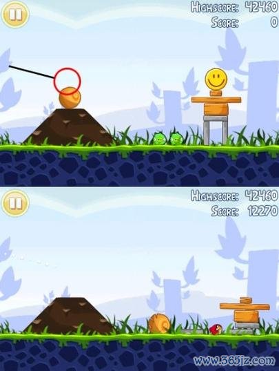 愤怒的小鸟最新版游戏攻略秘籍_愤怒的小鸟实用通关技巧分享