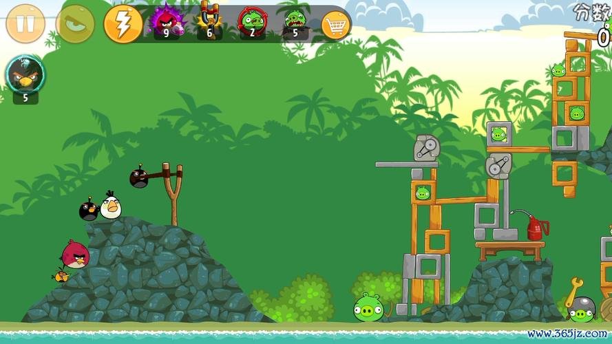 愤怒的小鸟二最新游戏攻略通关_愤怒的小鸟二最全游戏技巧解说