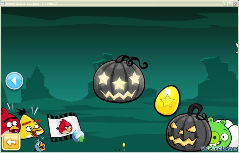 愤怒的小鸟万圣节最全游戏攻略解说_愤怒的小鸟万圣节最新游戏技巧通关