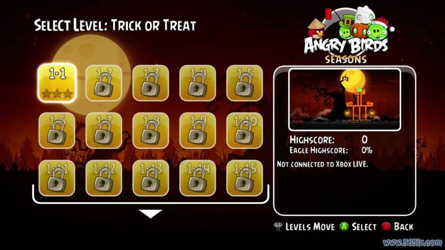 愤怒的小鸟万圣节最全游戏攻略解说_愤怒的小鸟万圣节最新游戏技巧通关