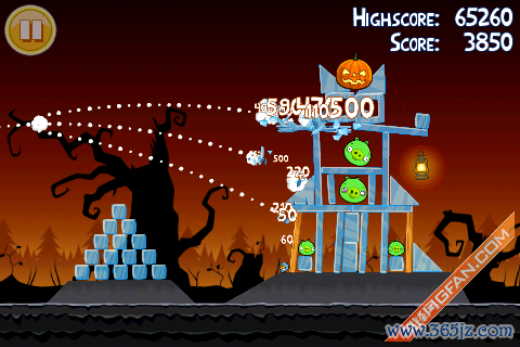 愤怒的小鸟万圣节最全游戏攻略解说_愤怒的小鸟万圣节最新游戏技巧通关