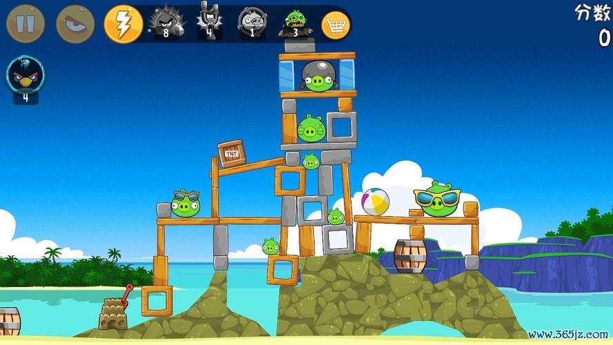 愤怒的小鸟3 最全游戏攻略解说_愤怒的小鸟3 最新游戏技巧通关