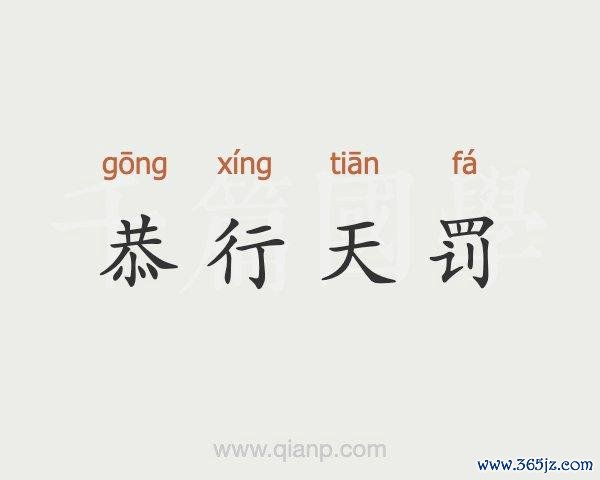 恭行天罚最全游戏攻略解说_恭行天罚最新游戏技巧通关