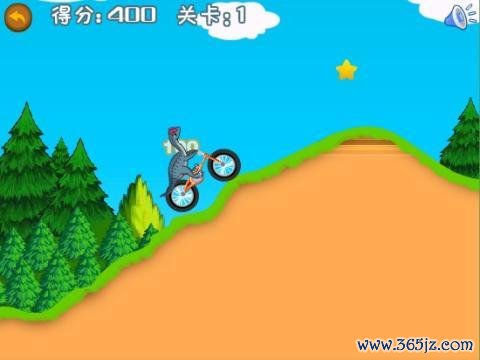 恐龙自行车游戏全攻略技巧通关