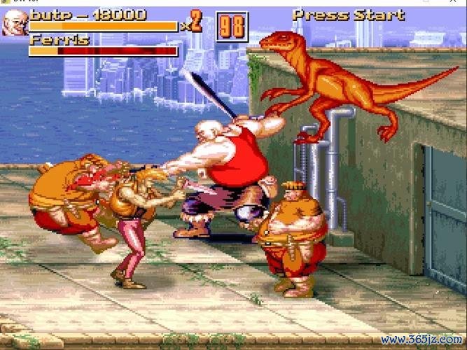 恐龙快打街机版最全游戏攻略解说_恐龙快打街机版最新游戏技巧通关