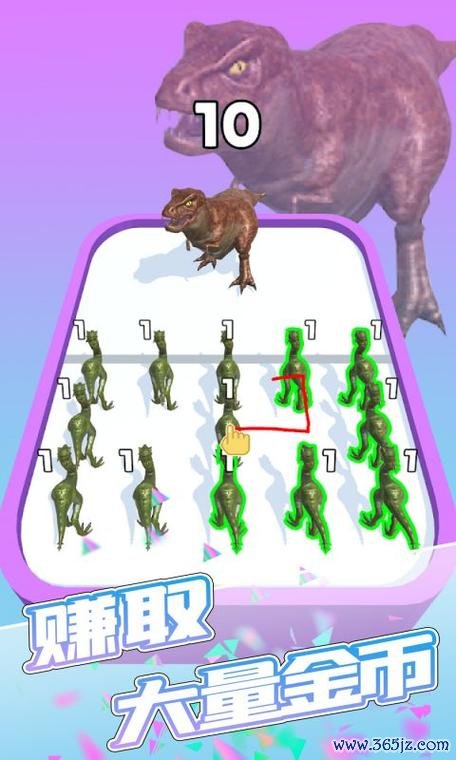 恐龙大战争最全游戏攻略解说_恐龙大战争最新游戏技巧通关