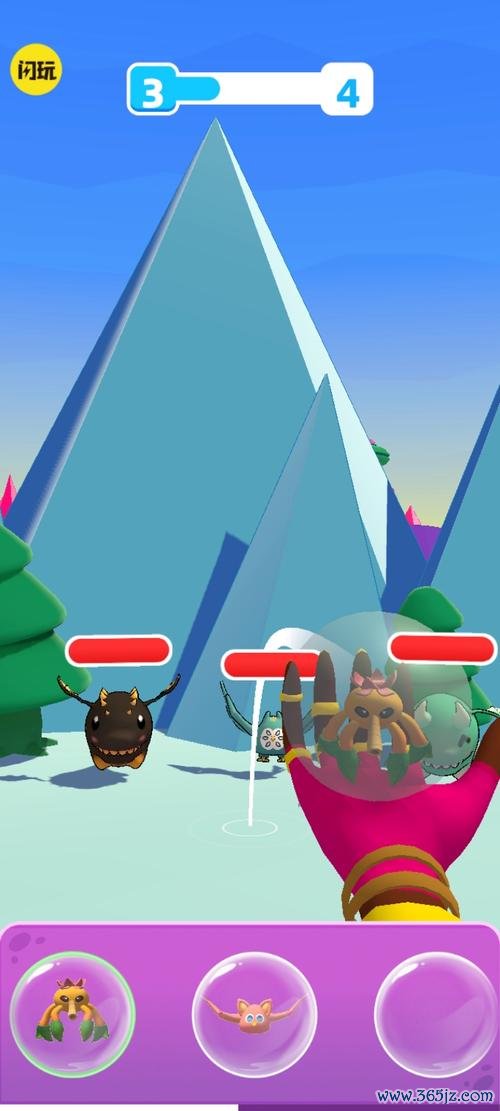 怪兽对决最全游戏攻略解说_怪兽对决最新游戏技巧通关