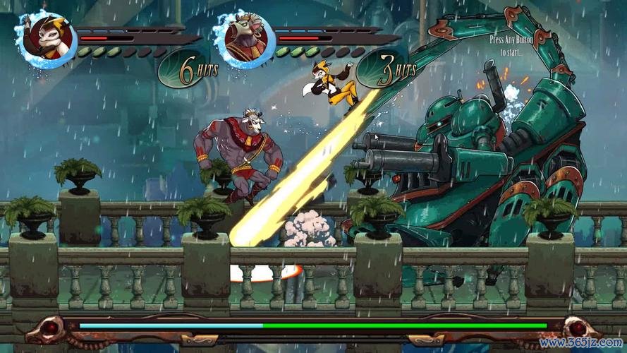 怒之拳最全游戏攻略解说_怒之拳最新游戏技巧通关