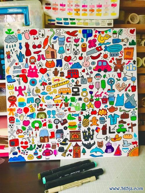 快乐涂鸦最全游戏攻略解说_快乐涂鸦最新游戏技巧通关