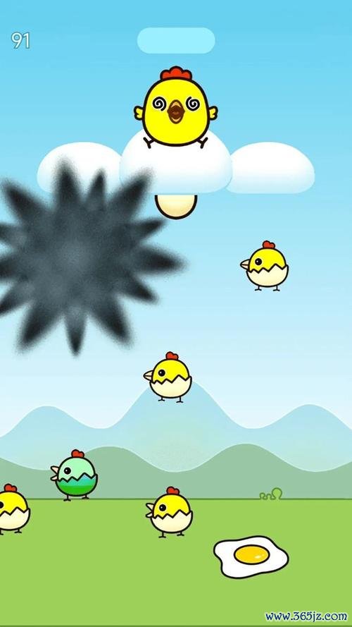 快乐小鸡最全游戏攻略解说_快乐小鸡最新游戏技巧通关