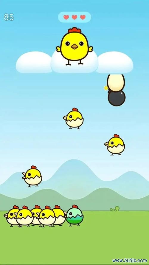 快乐小鸡最全游戏攻略解说_快乐小鸡最新游戏技巧通关