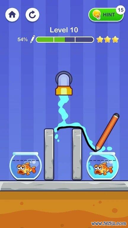 快乐小鱼最全游戏攻略解说_快乐小鱼最新游戏技巧通关