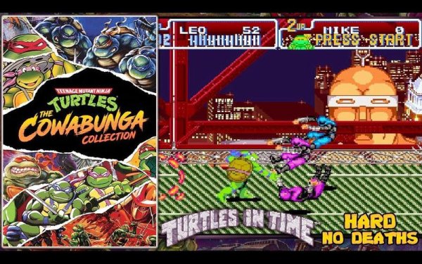 忍者龟4最新游戏技巧通关攻略