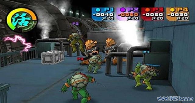 忍者龟4最新游戏技巧通关攻略