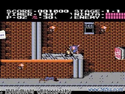 忍者龙剑传1 最全游戏攻略解说_忍者龙剑传1 最新游戏技巧通关