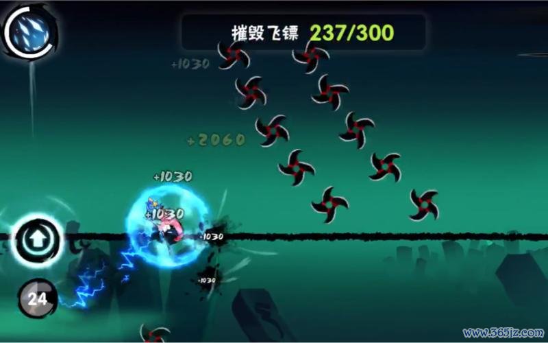 忍者飞镖最全游戏攻略解说_忍者飞镖最新游戏技巧通关