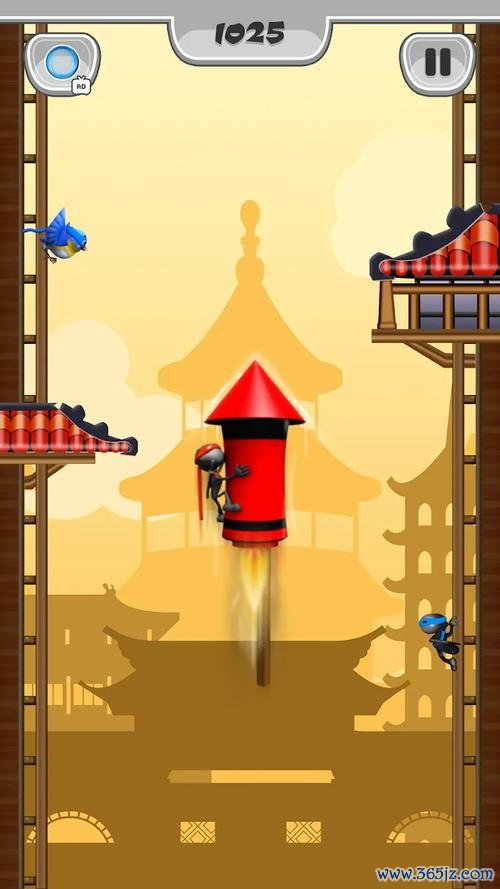 忍者跳跃最全游戏攻略解说_忍者跳跃最新游戏技巧通关