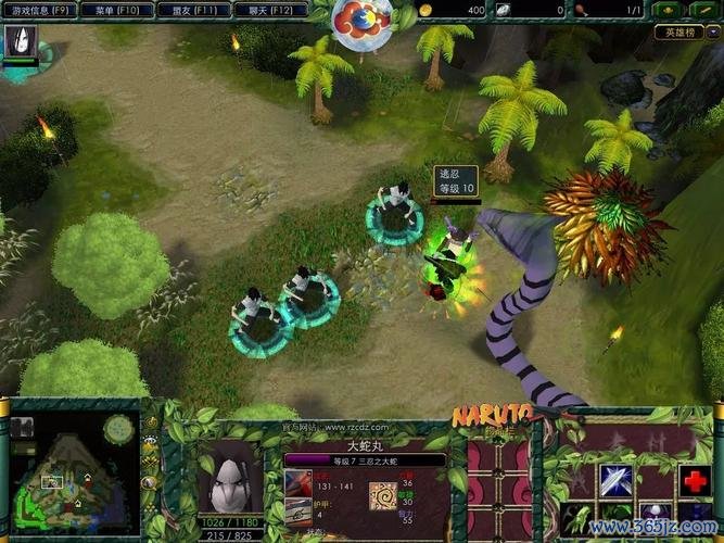 忍者村大战最全游戏攻略解说_忍者村大战最新游戏技巧通关