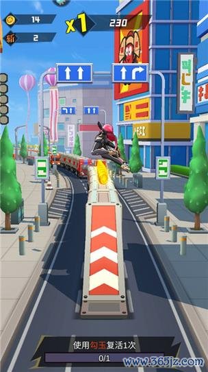 忍者快跑最全游戏攻略解说_忍者快跑最新游戏技巧通关