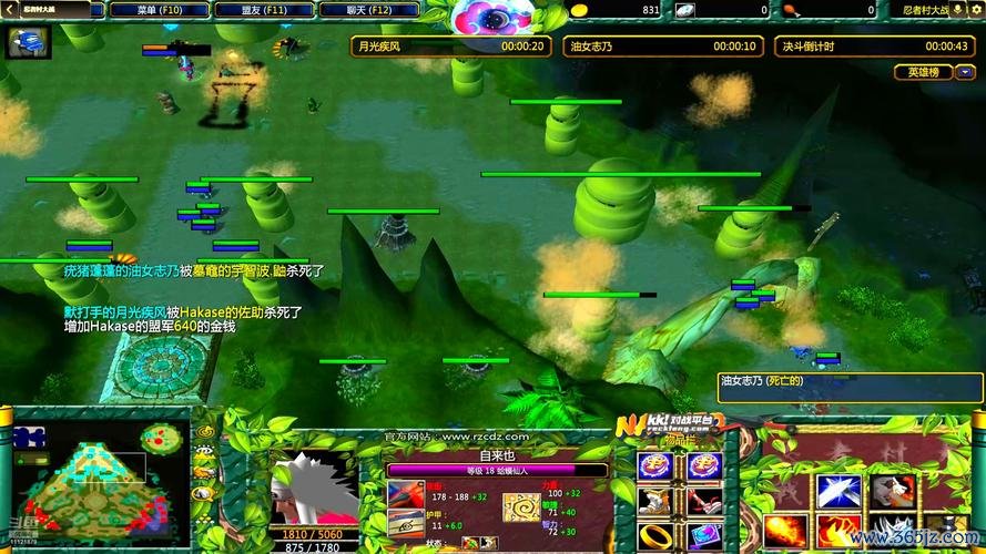 忍者大战最全游戏攻略解说_忍者大战最新游戏技巧通关