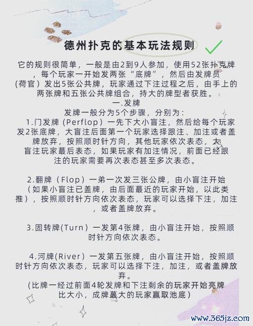 德州牌型大小最全游戏攻略解说_德州牌型大小最新游戏技巧通关
