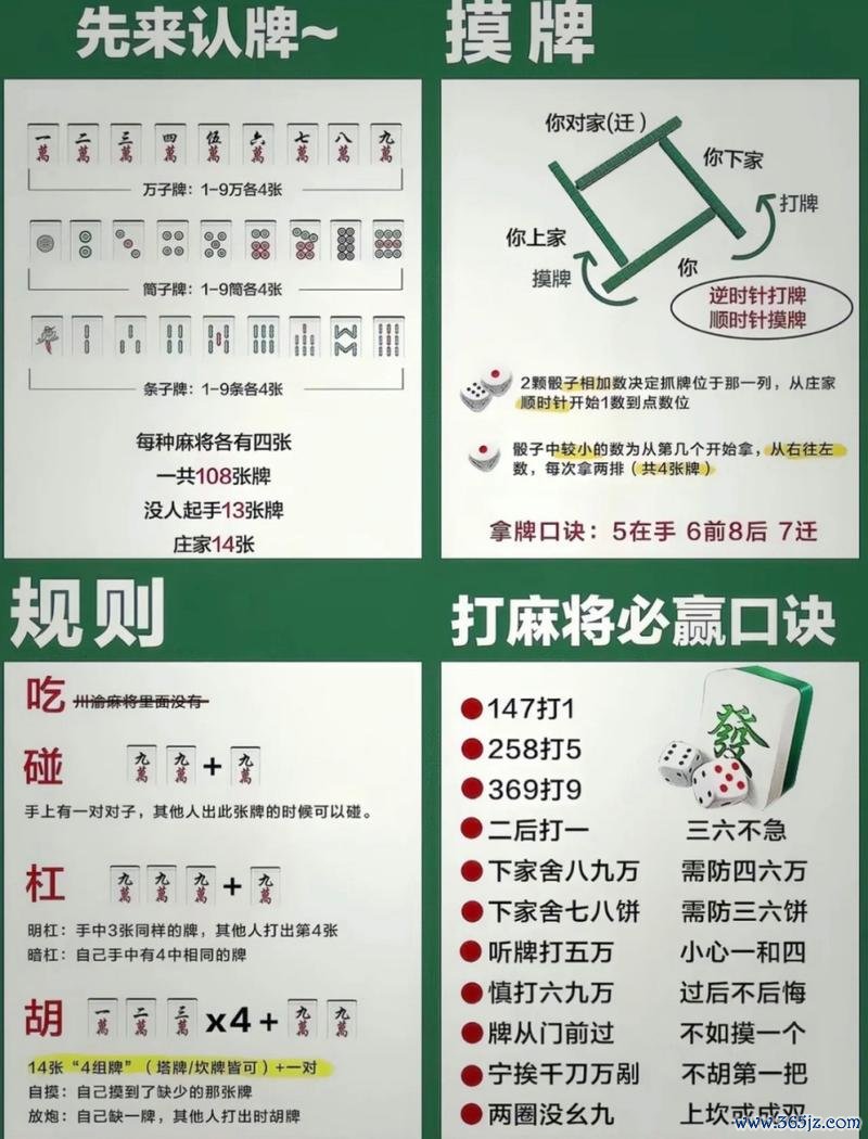 德州麻将全流程攻略_德州麻将实用技巧详解