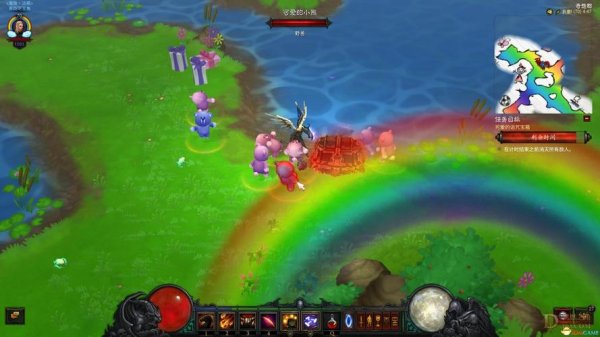 彩虹3最全游戏攻略解说_彩虹3最新游戏技巧通关