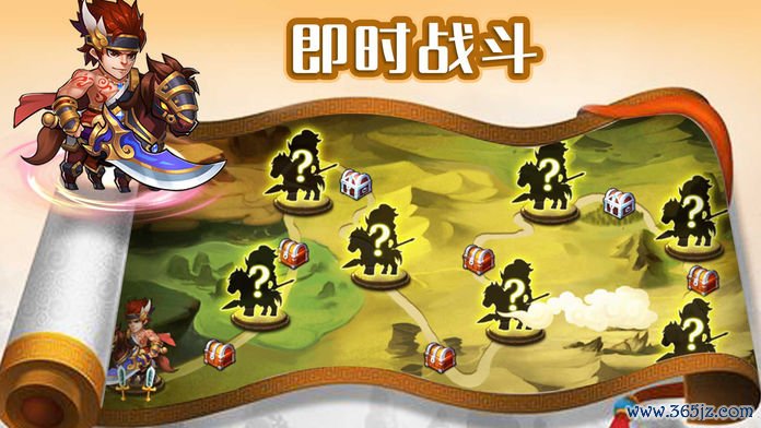 休闲三国手机版下载_休闲三国安卓ios版下载