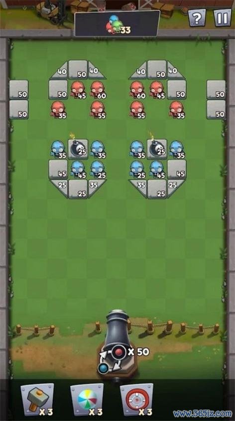 弹射球最全游戏攻略解说_弹射球最新游戏技巧通关