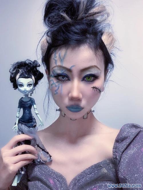 弗兰基斯坦化妆最全游戏攻略解说_弗兰基斯坦化妆最新游戏技巧通关