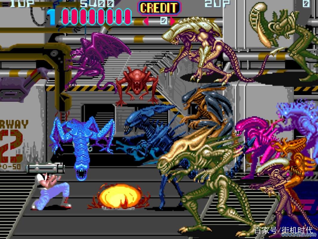 异形枪最全游戏攻略解说_异形枪最新游戏技巧通关