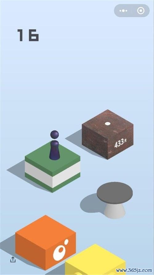 开心跳一跳最全游戏攻略解说_开心跳一跳最新游戏技巧通关